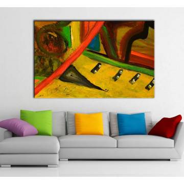 Canvas print Abstract painting II