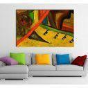 Canvas print Abstract painting II