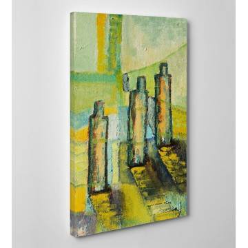 Canvas print Tableau abstract View 1 2