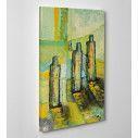 Canvas print Tableau abstract, side