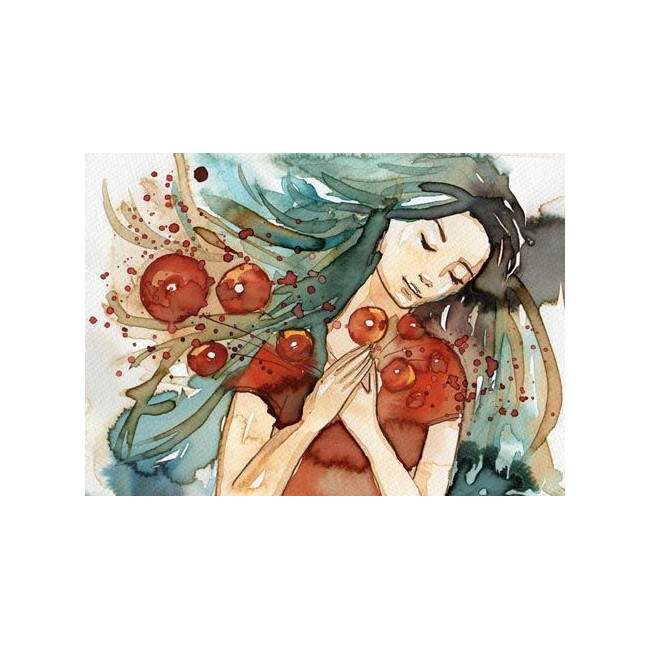 Breath of spring, αυτοκόλλητο  ντουλάπας