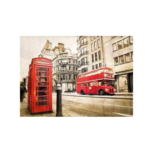 London vintage,αυτοκόλλητο  ντουλάπας