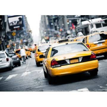 NY yellow cabαυτοκόλλητο  ντουλάπας 2