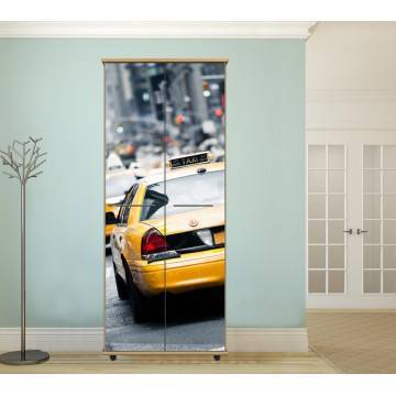 Closet sticker NY yellow cab