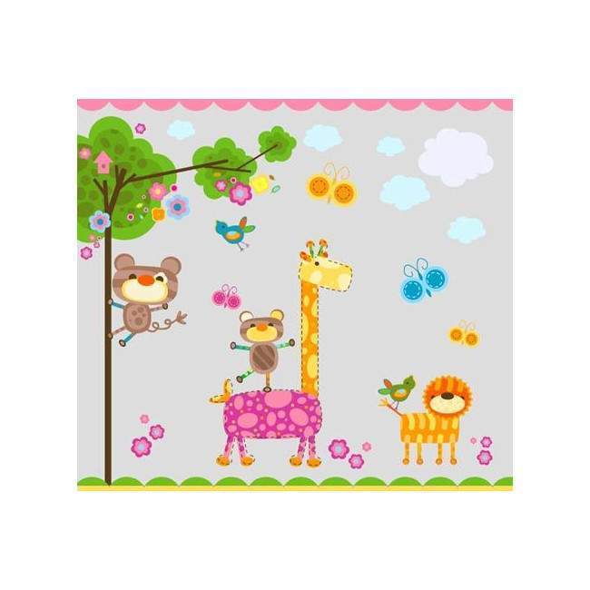 Closet sticker My cute friends