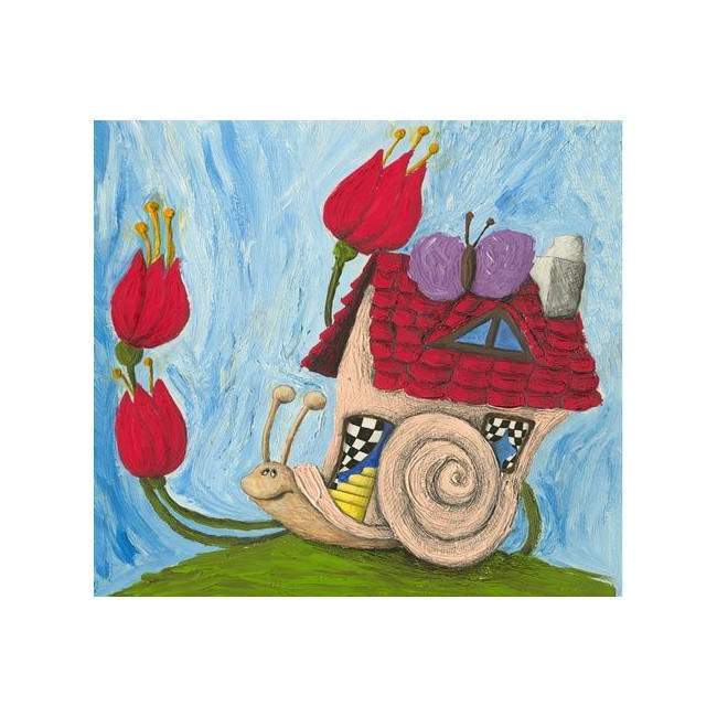 Closet sticker Snailhouse