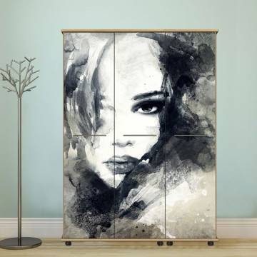 Attraction face αυτοκόλλητο  ντουλάπας