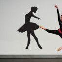 Wall stickers Ballerina art 3