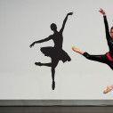 Wall stickers Ballerina art 4