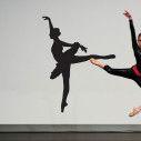 Wall stickers Ballerina art 5