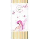 Door sticker Fairies only, for kids