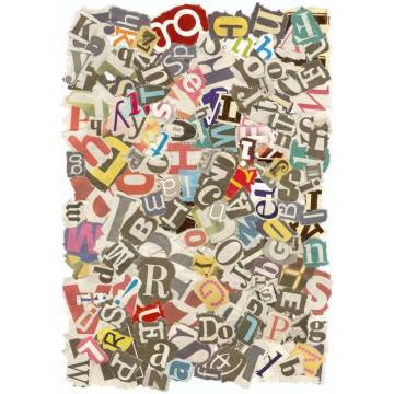 Door sticker Typography I 2