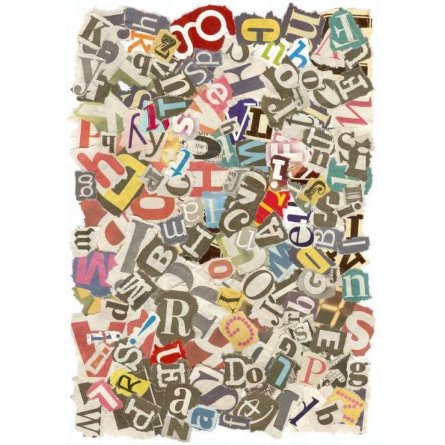 Typography 1,αυτοκόλλητο πόρτας