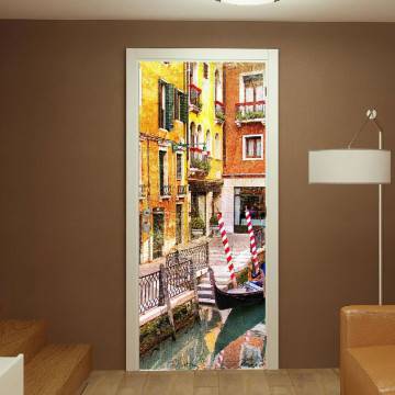 Door sticker Venice retro