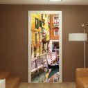 Door sticker Venice retro