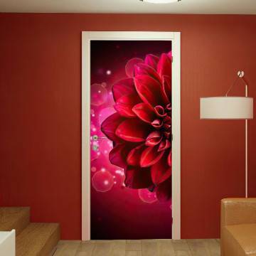 Αυτοκόλλητο πόρτας Dahlia
