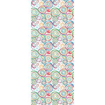 Door sticker Ovals pal 2