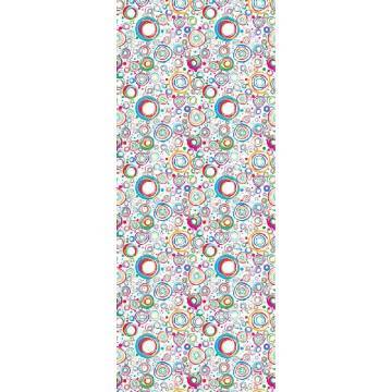 Door sticker Ovals pal II 2