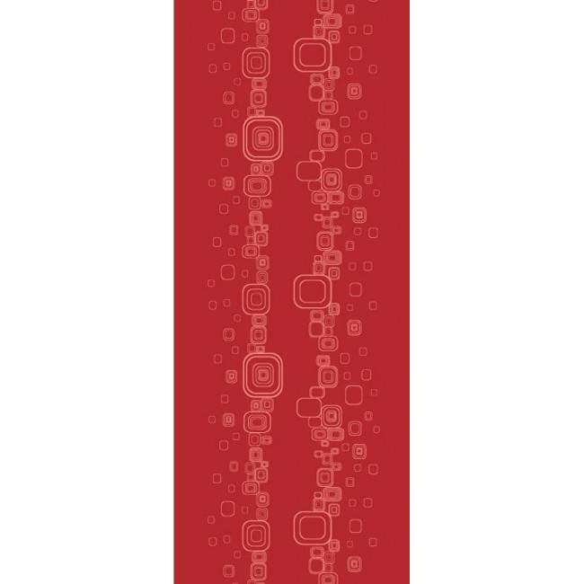 Redish rectangles, αυτοκόλλητο πόρτας