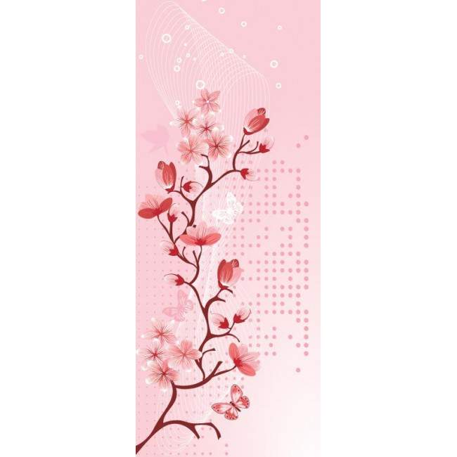 Door sticker Blossomed spring