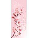 Door sticker Blossomed spring
