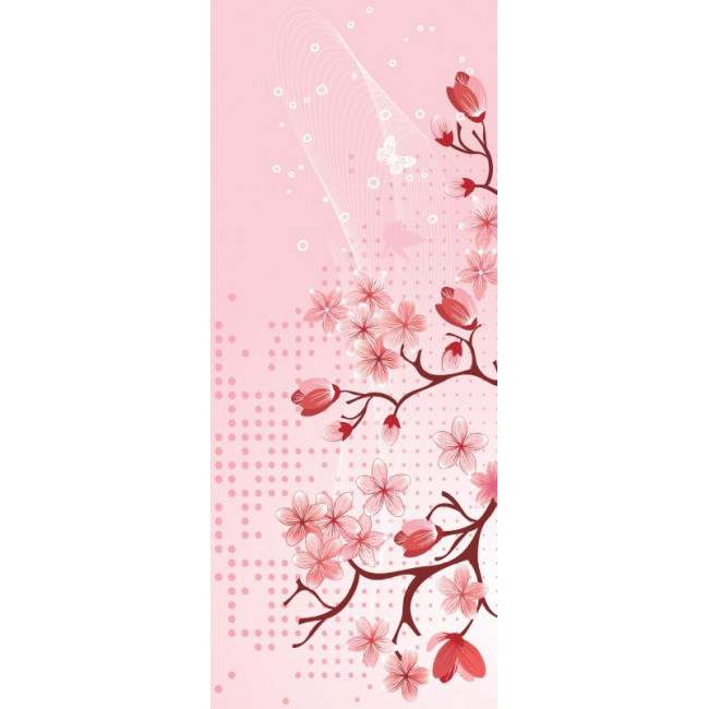 Door sticker Blossomed spring II