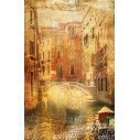 Door sticker Venice vintage