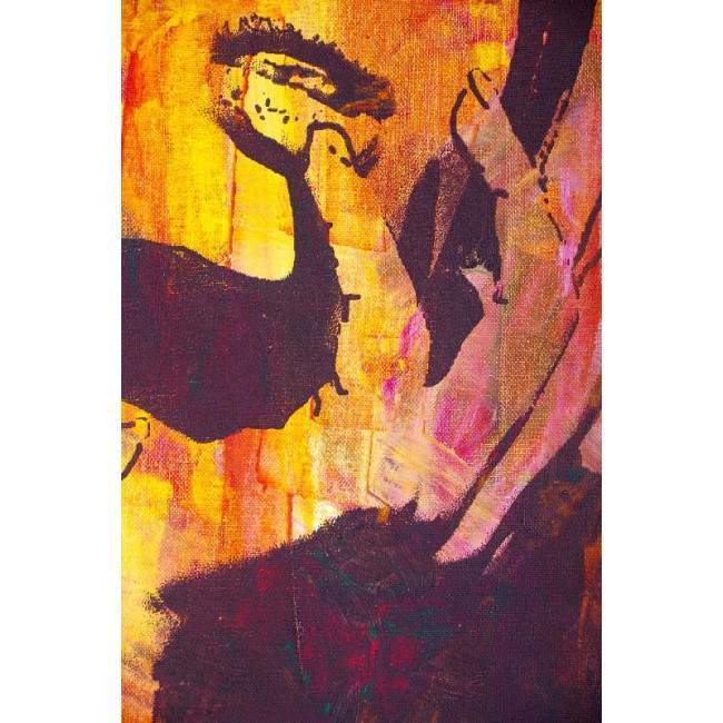 Maybe, αυτοκόλλητο πόρτας