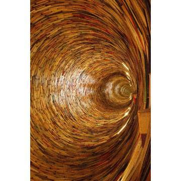 Door sticker Chaotic library 2