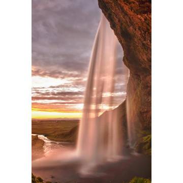 Door sticker Amazing waterfalls 2