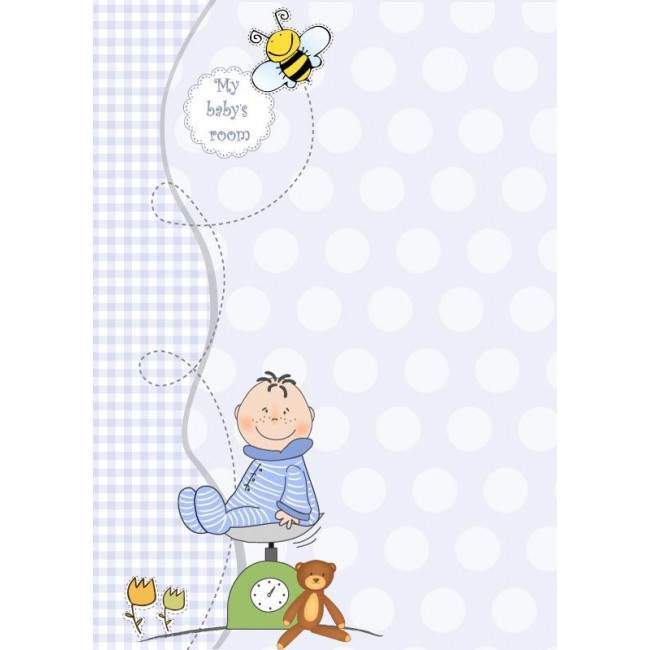 Door sticker My boy's room, for kids