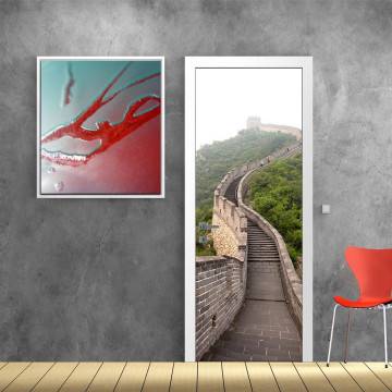 Door sticker The Great Wall