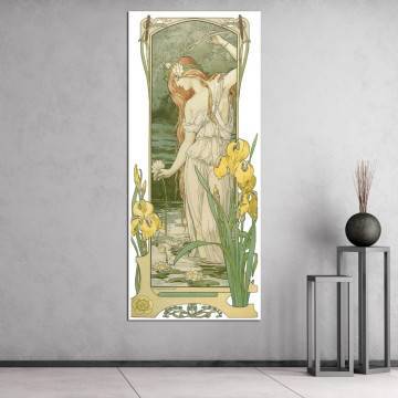 Canvas print Fleurs des champs II, Sonrel Elisabeth