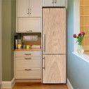 Fridge sticker  Oak