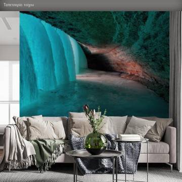 Wallpaper Frozen Minnehaha falls 2