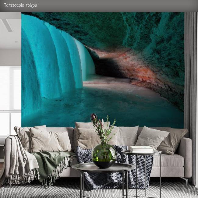 Frozen Minnehaha Falls , φωτογραφική ταπετσαρία