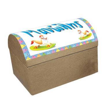 Sticker label Carousel horse