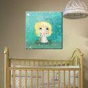 Kids canvas print My baby angel
