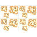 Wall stickers Roses abstract