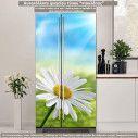 Fridge sticker Daisy at sun
