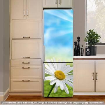 Αυτοκόλλητο ψυγείου Μαργαρίτα στον ήλιο