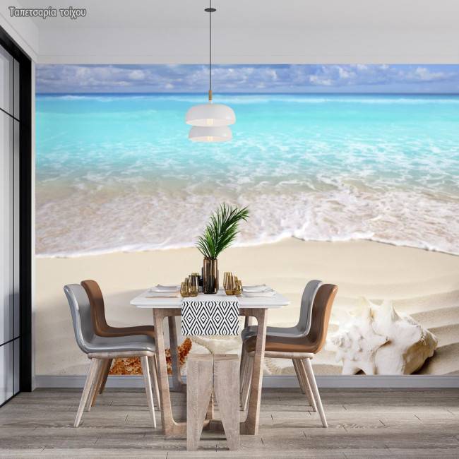 Wallpaper On the beach