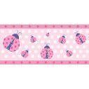 Wall stickers border Lady bug