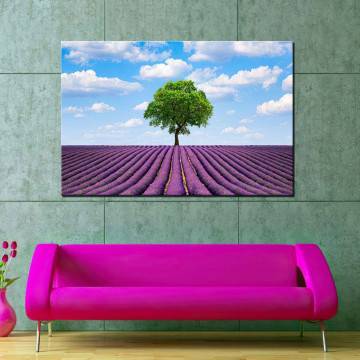 Canvas print Horizon