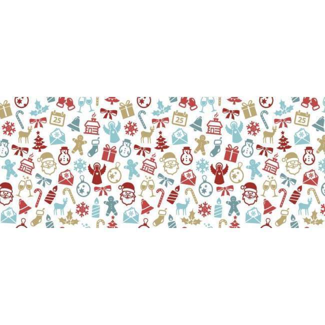 Wall sticker border Christmas