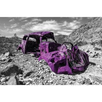 Wallpaper Purple Candylac 2