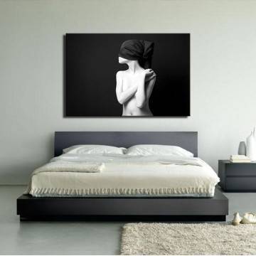 Πίνακας σε καμβά Κλείσε τα μάτια, καμβάς τελαρωμένος