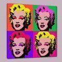 Canvas print Marilyn Monroe pop art