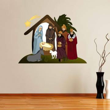 Wall sticker The manger 2