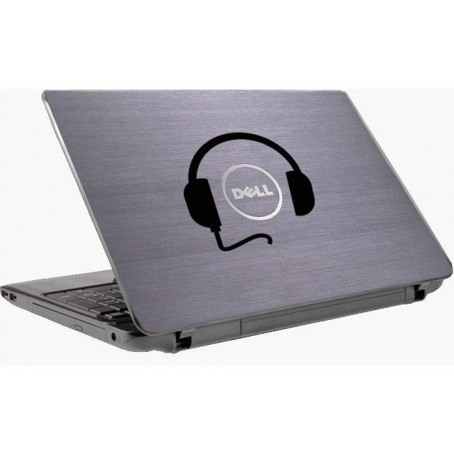 Headphones  αυτοκόλλητο laptop